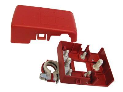 MTA - Fuori produzione  MORSETTO BATTERIA  CON SCATOLA PORTAFUSIBILIE/O RELAIS W84