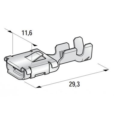 MTA - CAPICORDA DI POTENZA F950 ( Conf. da 1300 pz )