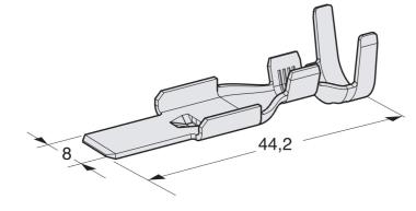 MTA - CAPICORDA DI POTENZA WP M800 W/SEAL ( Conf. da 1000 pz )