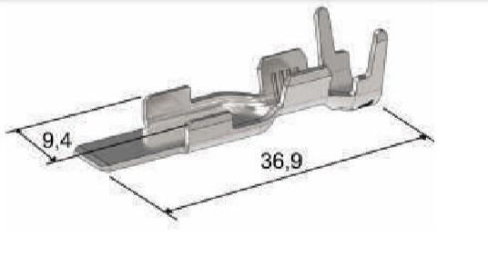 MTA - CAPICORDA DI POTENZA M630 WP  ( Conf. da 1700 pz )
