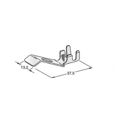 Fuori Produzione MTA - TERMINALE A OCCHIELLO GND188 TW25M8 ( Conf. da 2400 pz )