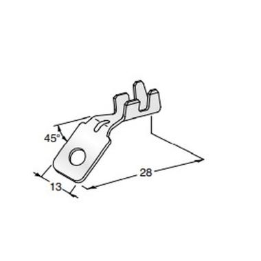 MTA - TERMINALE A OCCHIELLO GND188 G45M5 ( Conf. da 3600 pz )