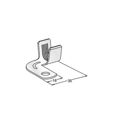 MTA - TERMINALE A OCCHIELLO PER MORSETTO BATTERIA CON SCATOLA PORTAFUSIBILIE/O RELAIS FL90M6 ( Conf. da 1200 pz )