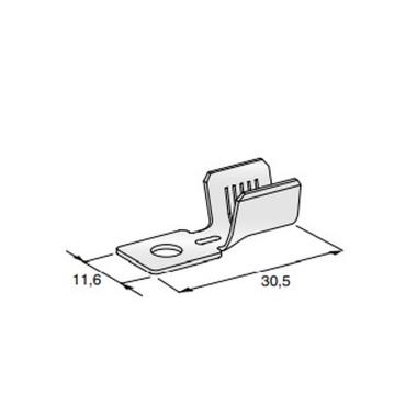 MTA - TERMINALE A OCCHIELLO MIDI L30M5 ( Conf. da 1600 pz )