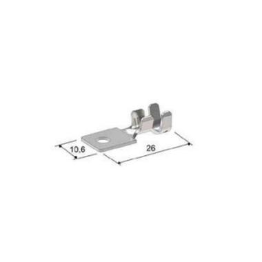 MTA - TERMINALE A OCCHIELLO MIDI L26M4 ( Conf. da 2000 pz )