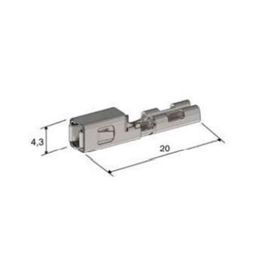 MTA - CAPICORDA MINI F280 DOUBLE ( Conf. da 20000 pz )