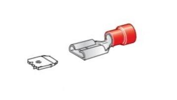Sostituito da 1850400 - MTA - CAPICORDA PREISOLATO F280 ROSSO ( Conf. da 100 pz )