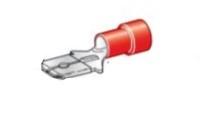 MTA - CAPICORDA PREISOLATO M280 ROSSO ( Conf. da 100 pz )