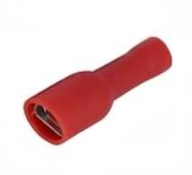MTA - CAPICORDA PREISOLATO F470 ROSSO ( Conf. da 100 pz )