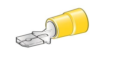 MTA - CAPICORDA PREISOLATO M630 GIALLO ( Conf. da 100 pz )