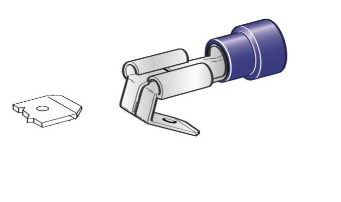 MTA - CAPICORDA PREISOLATO FM630 2 VIE ( Conf. da 50 pz )