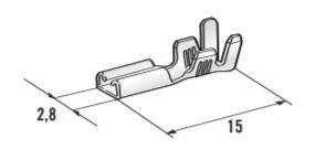 MTA - CAPICORDA F280 ( Conf. da 10000 pz )