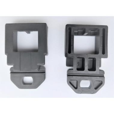 MTA - PIASTRINA DI FISSAGGIO WITH 1 SCREW ( Conf. da 1000 pz )