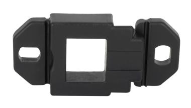 MTA - PIASTRINA DI FISSAGGIO WITH 2 SCREWS ( Conf. da 250 pz )