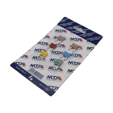 MTA - BLISTER 6 MINIVAL FUSIBILES ( Conf. da 1 pz )