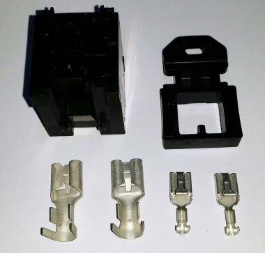 MTA - KIT POWER RELAY BOX 4 VIE ( Conf. da 1 pz )
