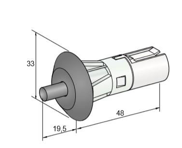 SWITCH DOOR ( Conf. 1 Pz )
