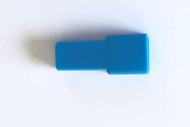 MTA - ISOLANTE  PER CAPICORDA BLU ( Conf. da 200 pz )