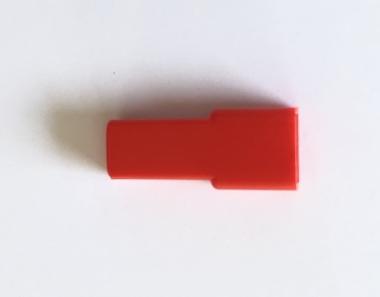 MTA - ISOLANTE  PER CAPICORDA ROSSO ( Conf. da 200 pz )