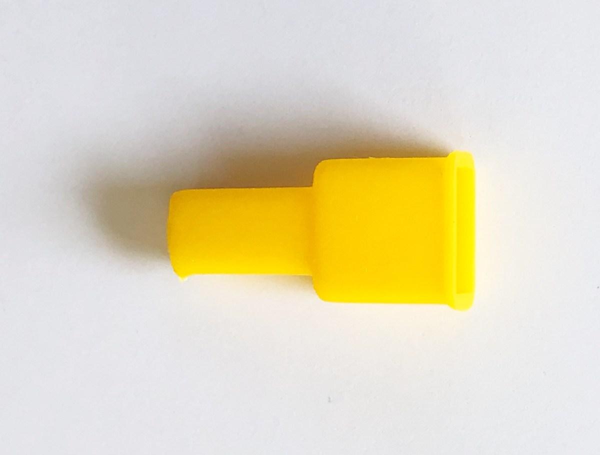 MTA - ISOLANTE  PER CAPICORDA GIALLO ( Conf. da 200 pz )