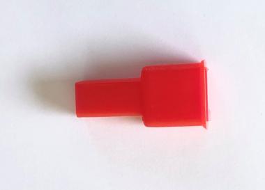 MTA - ISOLANTE  PER CAPICORDA ROSSO ( Conf. da 200 pz )