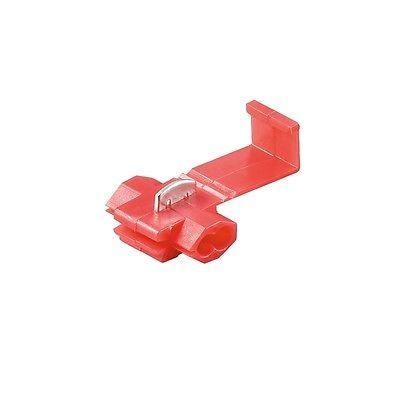 MTA - RUBACORRENTE CONNETTORE ROSSO ( Conf. da 100 pz )
