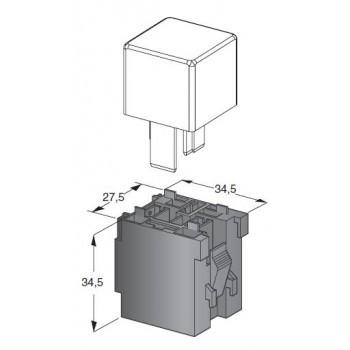 MTA - RELAY BOX 4 VIE ( Conf. da 50 pz )