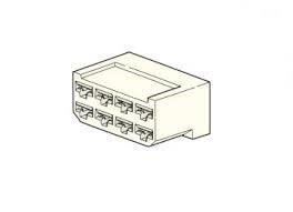 MTA - CONNETTORE FH BIANCO 8 VIE ( Conf. da 20 pz )