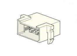 MTA - CONNETTORE MH BIANCO 8 VIE ( Conf. da 10 pz )