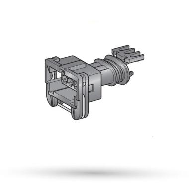 MTA - CONNETTORE JPT FH BLACK 3 VIE ( Conf. da 5 pz )