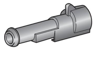 MTA - CONNETTORE S-SEAL MH 150 BALCK 1WA ( Conf. da 10 pz )