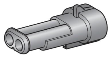 MTA - CONNETTORE S-SEAL MH 150 BLACK 2WA ( Conf. da 10 pz )