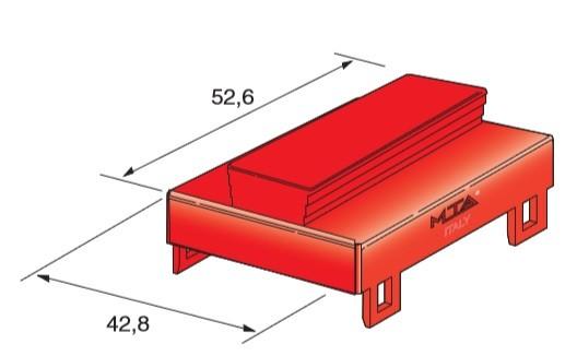 MTA - NODO DI DERIVAZIONE MH 6 VIE ( Conf. da 1 pz )