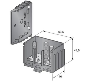 MTA - NODO DI DERIVAZIONE 3M8 ( Conf. da 1 pz )