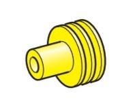 MTA - GOMMINO GIALLO ( Conf. da 10000 pz )