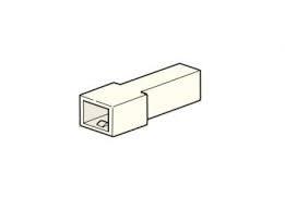 MTA - CONNETTORE MH BIANCO 1 VIE ( Conf. da 2500 pz )