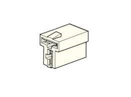 MTA - CONNETTORE FH BIANCO 2 VIE ( Conf. da 2500 pz )