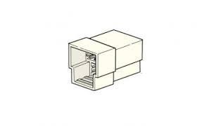 MTA - CONNETTORE MH BIANCO 3 VIE ( Conf. da 2500 pz )