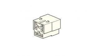 MTA - CONNETTORE FH BIANCO 3 VIE ( Conf. da 2500 pz )
