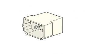 MTA - CONNETTORE MH BIANCO 4 VIE ( Conf. da 2500 pz )