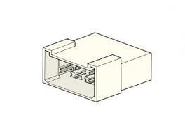 MTA - CONNETTORE MH BIANCO 8 VIE ( Conf. da 1000 pz )