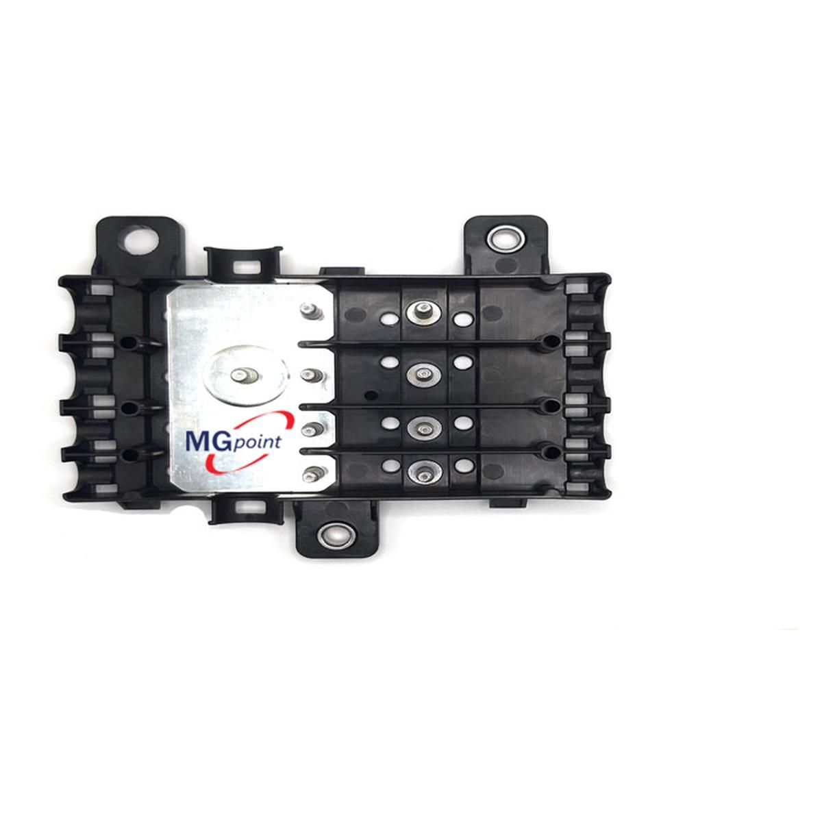 MTA - PORTAFUSIBILE MIDIVAL WO/FUSIBILES 4  VIE ( Conf. da 1 pz )