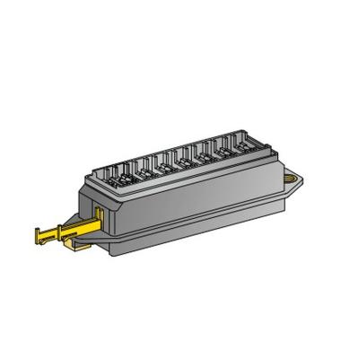 MTA - SCATOLA PORTAFUS. UNIVAL ASSIALE 8 VIE ( Conf. da 300 pz )