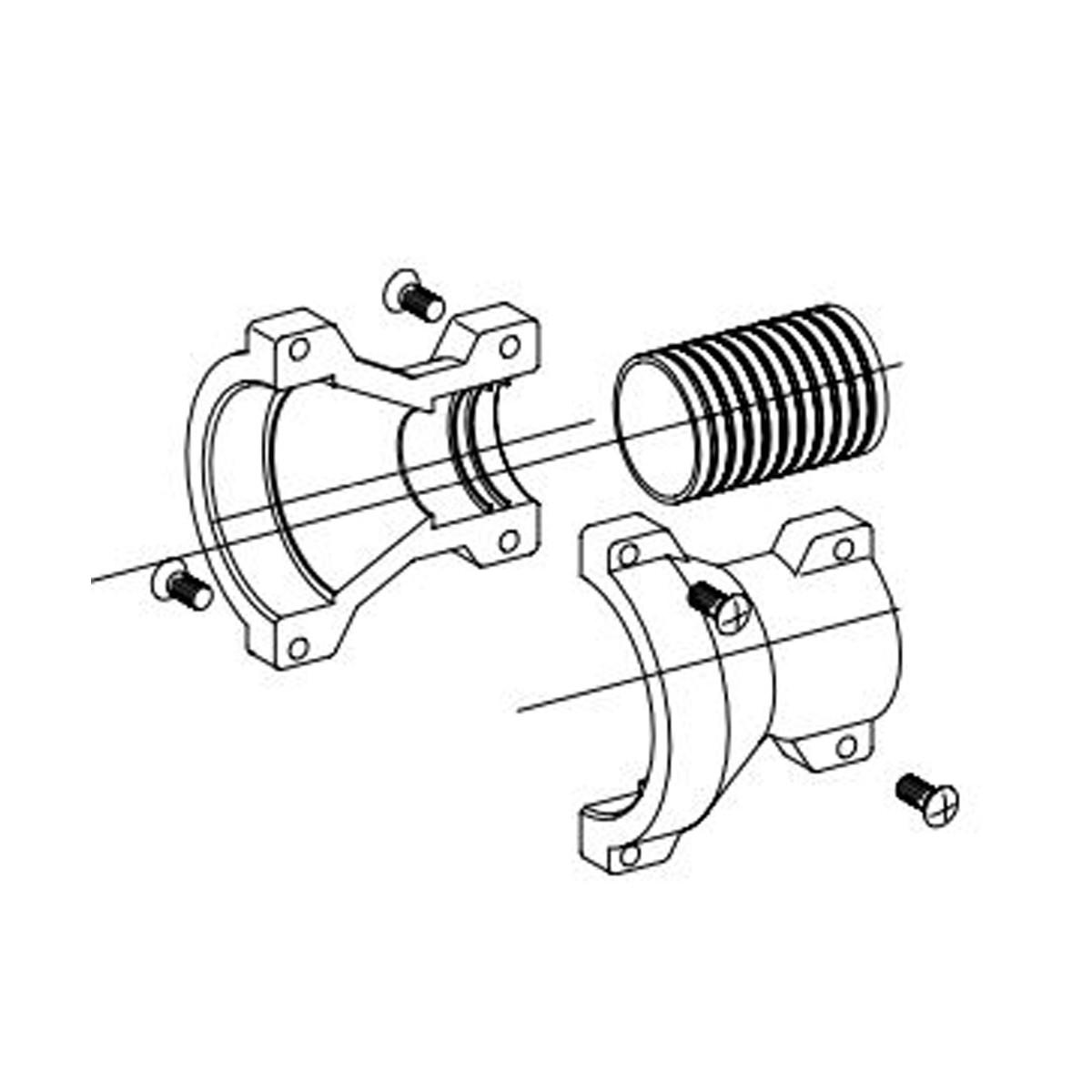 MTA - ADAPTER PER CONNETTORE ( Conf. da 500 pz )