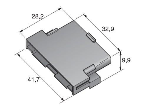 MTA - JOINT CONNETTORE FH 9 VIE ( Conf. da 2500 pz )