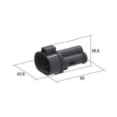 MTA - CONNETTORE M630  MH WP 4 VIES ( Conf. da 500 pz )