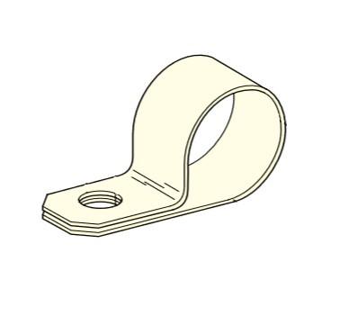 MTA - CLIP PER CAVI E TUBI ( Conf. da 100 pz )