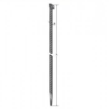 MTA - FASCETTA IN PLASTICA  178X4,8 MM NERA ( Conf. da 100 pz )