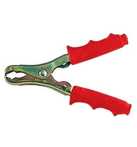 MTA - PINZA PER CAVI BATTERIA 100A ROSSO ( Conf. da 4 pz )