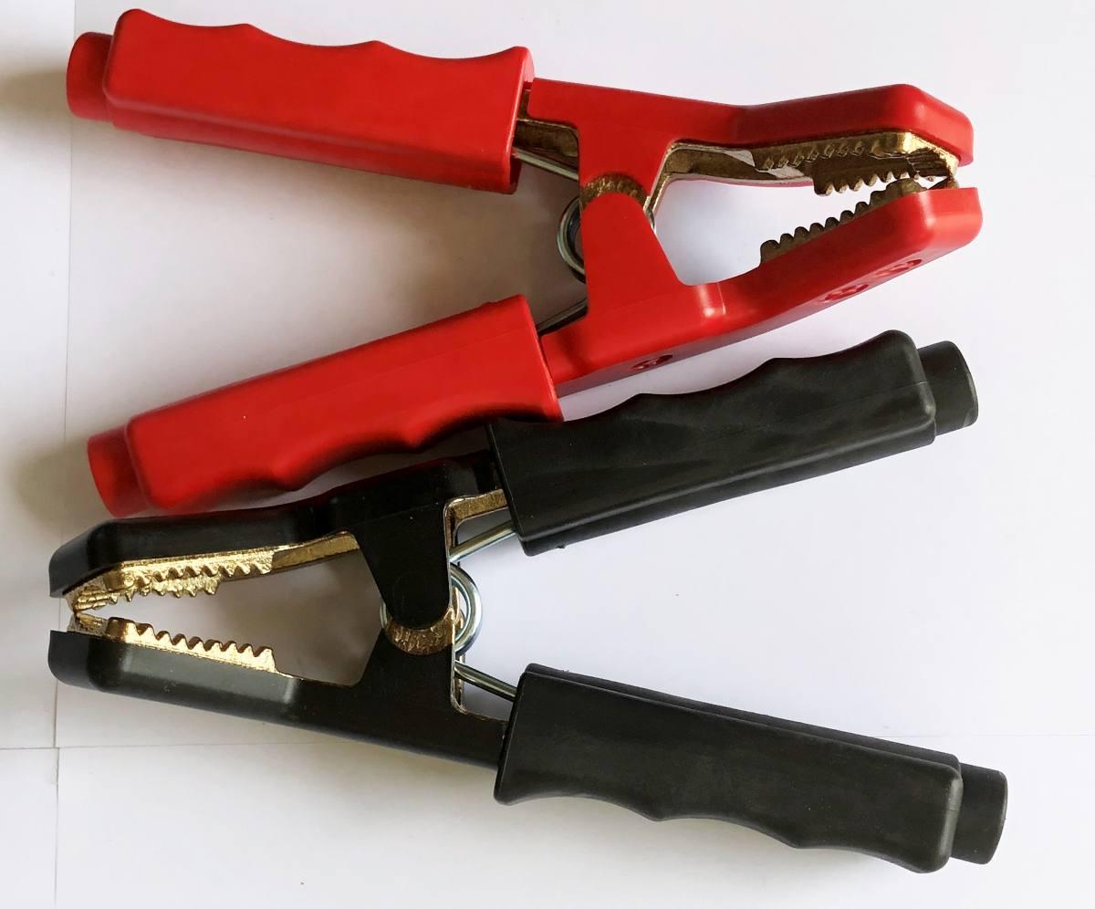 MTA - PINZA PER CAVI BATTERIA 850A ROSSO/BLACK ( Conf. da 4 pz )